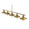 Z-Lite Casa 5 Light Island/Billiard, Factory Brass & Factory Brass 613-5L-FB - alternate 4